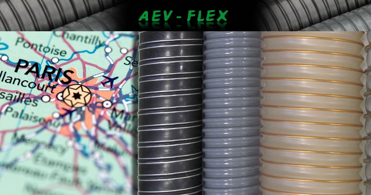 aev flex gaines tuyaux flexibles semi rigides paris ile de france