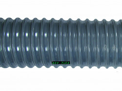 Aev-Flex Collier de serrage double fil acier D CDF118-125 Aev-Flex 118 à 125 mm pour tuyau flexible daspiration 