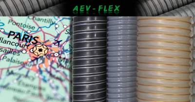 AEV Flex, votre fournisseur de tuyaux flexibles industriels (Paris, Île de France)