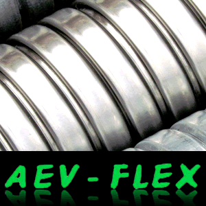 Tuyau flexible métallique par Aev Flex  Fabricant de Tuyaux et Gaines  Flexibles PVC et Métallique