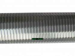 GAINE souple tube échappement tuyau flexible 45x150 MM