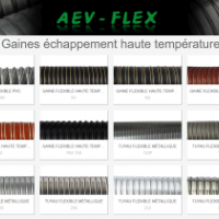Quelles gaines flexibles échappement haute température choisir ?