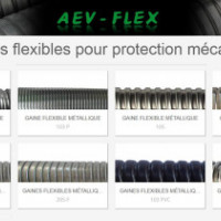 Vente de gaines flexibles pour protection mécanique