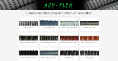 Quels tuyaux flexibles semi-rigides pour la ventilation?